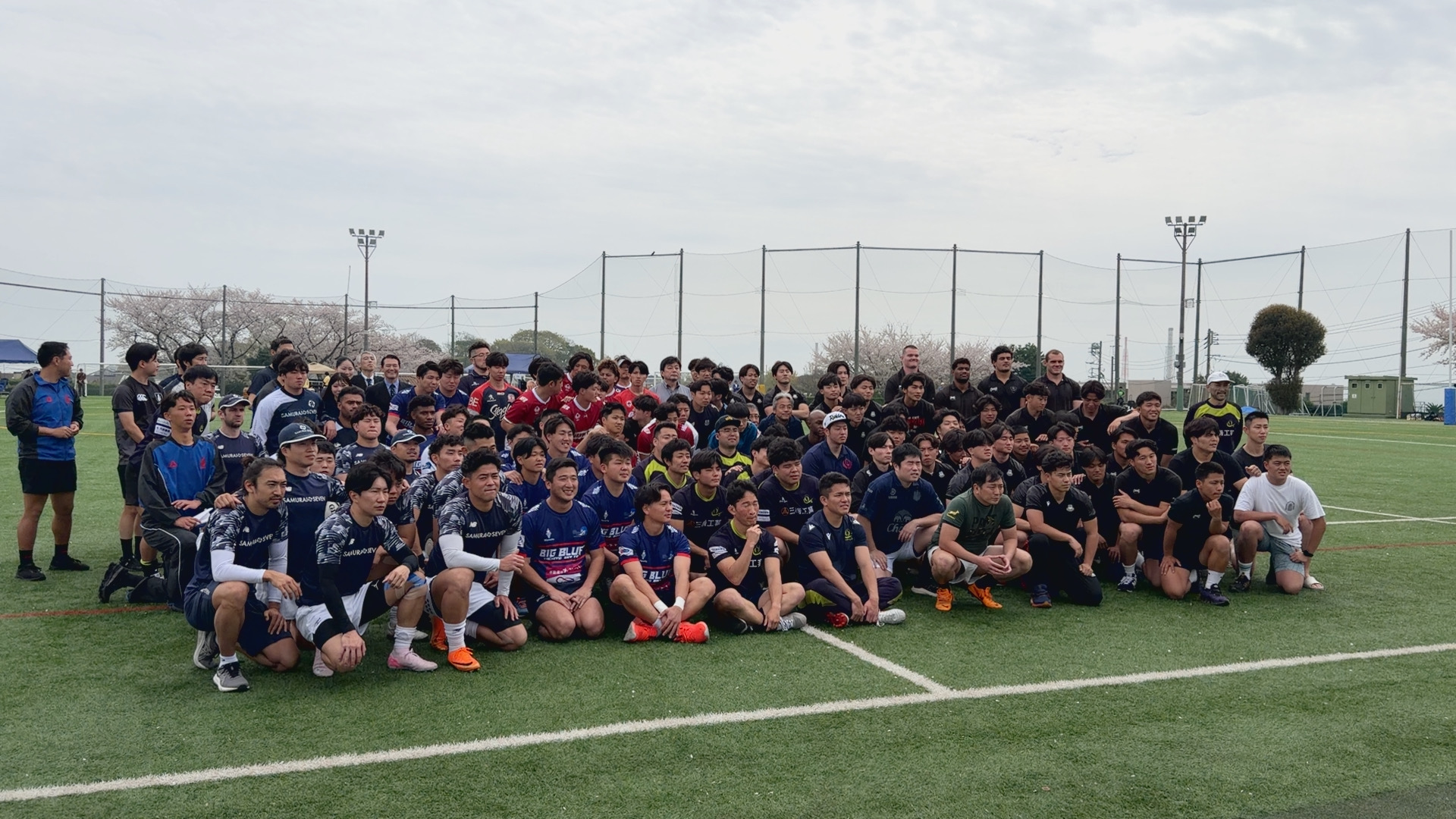 サムライセブン　第61回YC&ACセブンズ優勝！　☆関東プレミアセブンズシリーズ 記念すべき第一節のチャンピオンに☆