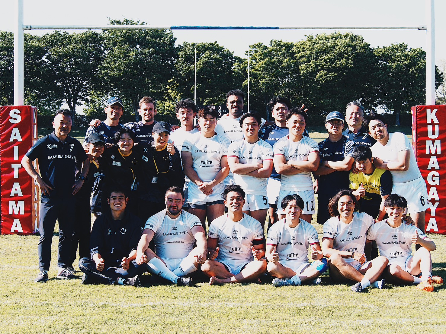 【ジャパンセブンズ2026出場権獲得】東日本倶楽部セブンズ2026を優勝で飾る