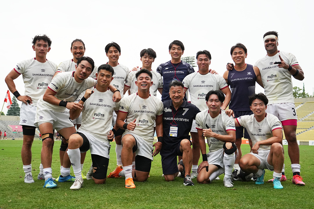 なの花薬局ジャパンセブンズ2026　大会報告